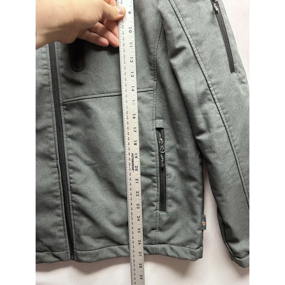 Free Country Men's Stretch Wind & Water Resistant Softshell Jacket Medium